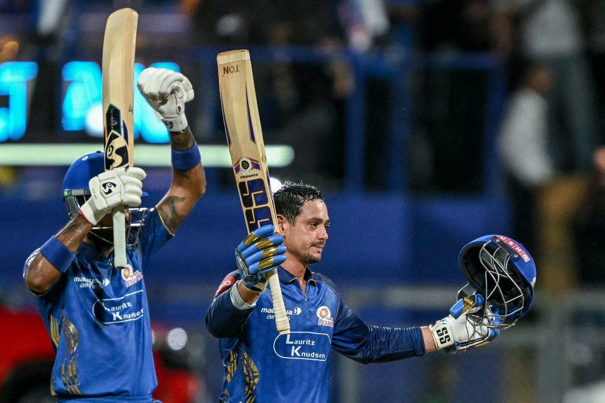 Now, de Kock, Virat, and Warner have 10 T20 centuries each, with West Indies T20 titan Chris Gayle (22 centuries in 463 matches) and Pakistan batter Babar Azam (13 centuries in 359 matches) above them
