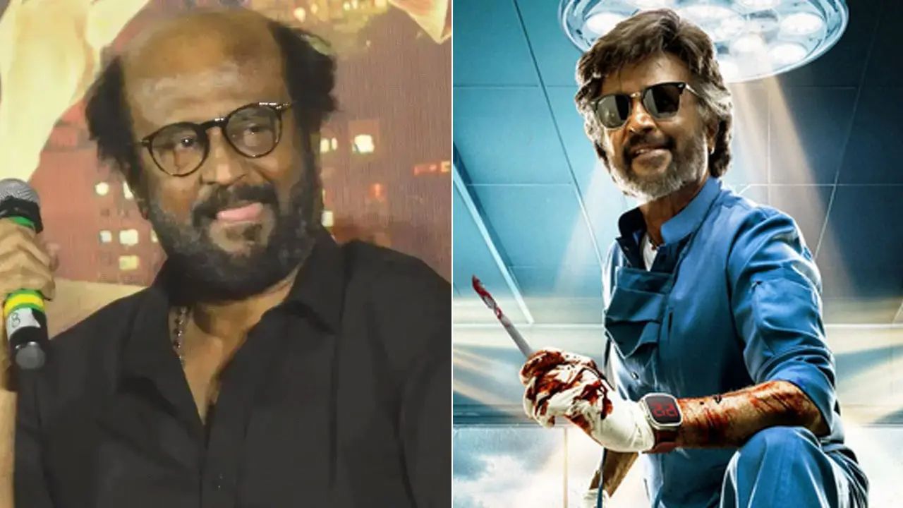 Rajinikanth. Pics/Yogen Shah, X