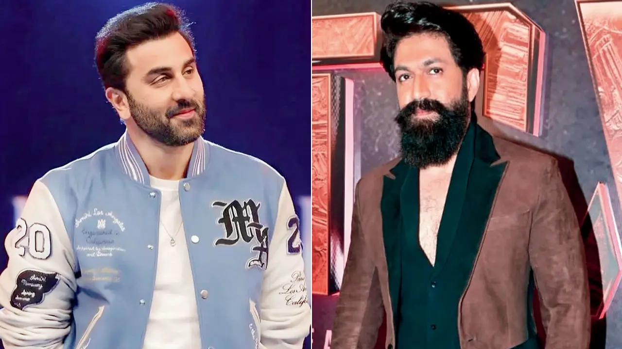 Ramayana: Ranbir Kapoor and Yash to lead fan events in Delhi, Bengaluru Ranbir Kapoor and Yash. Pics/Yogen Shah, Instagram, Youtube