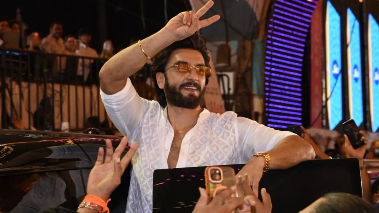 Ranveer Singh (Pic/Yogen Shah)