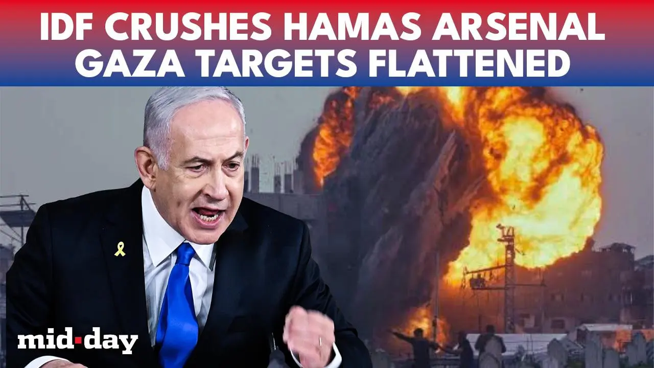 Israel Strikes Hamas: Weapon Depots Destroyed In Gaza, 4 Killed In Beit Lahiya
