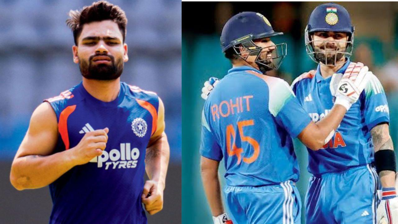 Rinku Singh backs Rohit Sharma and Virat Kohli for WC 2027; eyes Test spot Rinku Singh is optimistic RoKo will play WC 2027 (File pic)