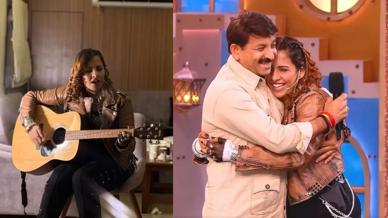 Bigg Boss 20: Rhiti Tiwari says dad Manoj gave her Rs 25,000 allowance, survived on 2 vada pavs a day Rhiti and Manoj Tiwari (Pictures via Instagram)