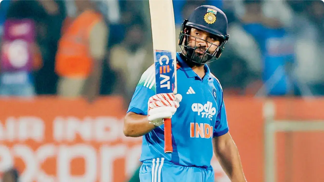 IND vs WI ODIs: Rohit Sharma set to become third Team India's batsman to accomplish THIS feat Rohit Sharma (Pic: File Pic)