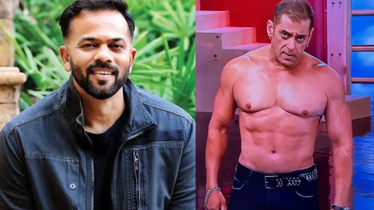 Bigg Boss 20: Rohit Shetty reacts to Salman Khan’s shirtless response to trolls: 'Only unconditional prem' Rohit Shetty and Salman Khan (Pictures via X)