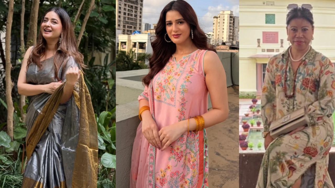 Bigg Boss 20 confirmed list of contestants: Mahhi Vij to Mary Kom Contestant list of Bigg Boss 20 (Pictures via Instagram)