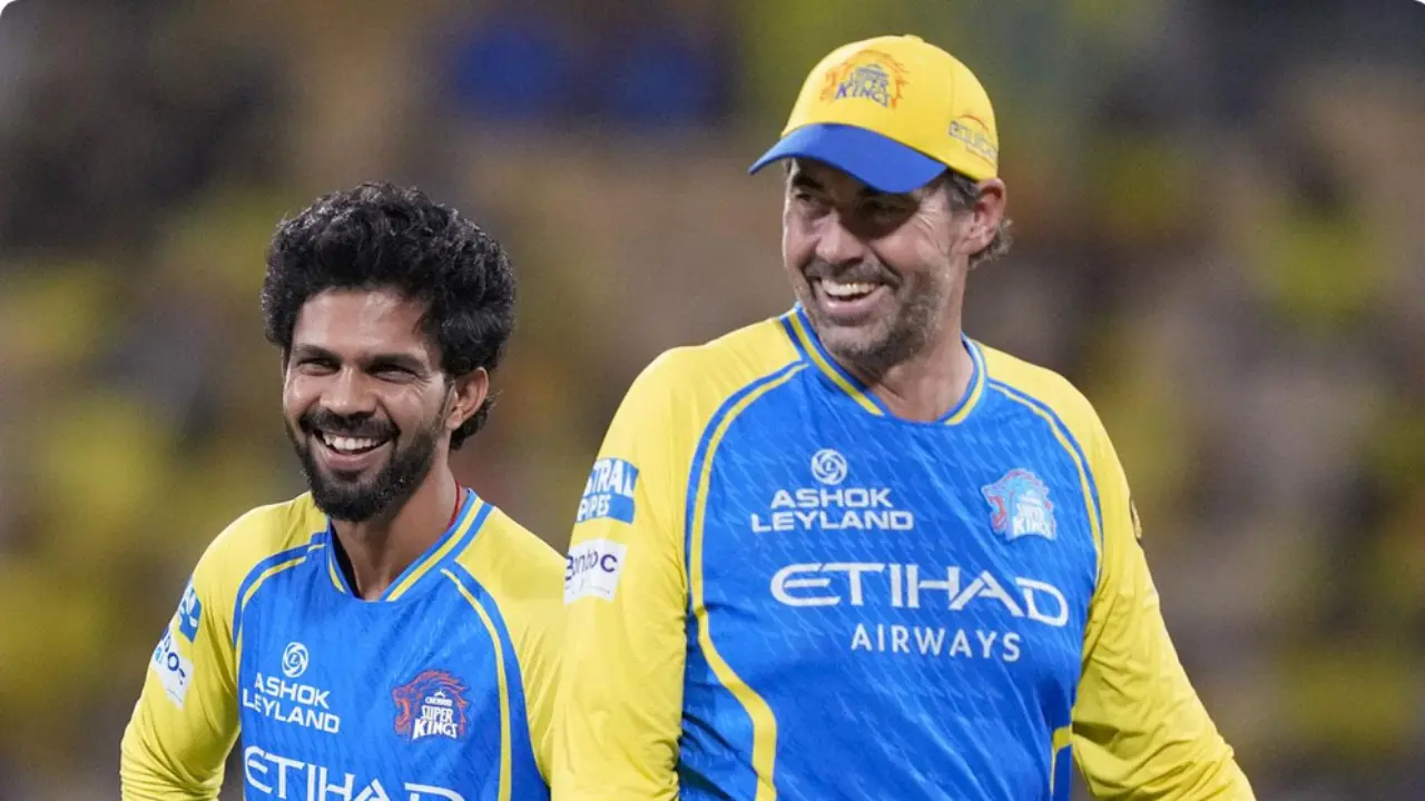 'No rush to make a decision...': CSK's skipper Ruturaj Gaikwad on new head coach Ruturaj Gaikwad, Stephen Fleming (Pic: File Pic)