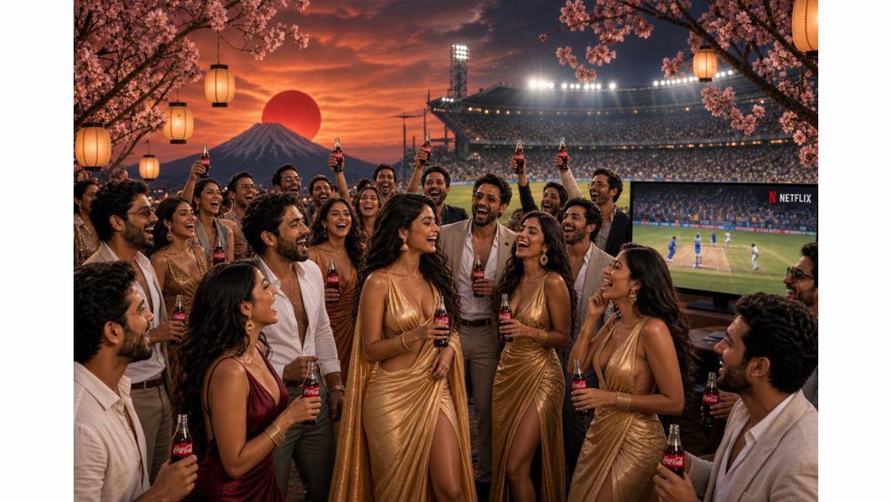 Cricket's Netflix Moment? Streaming Giant Reportedly Eyes First Live Cricket Rights for India-Japan T20I Netflix cricket, India vs Japan T20I.