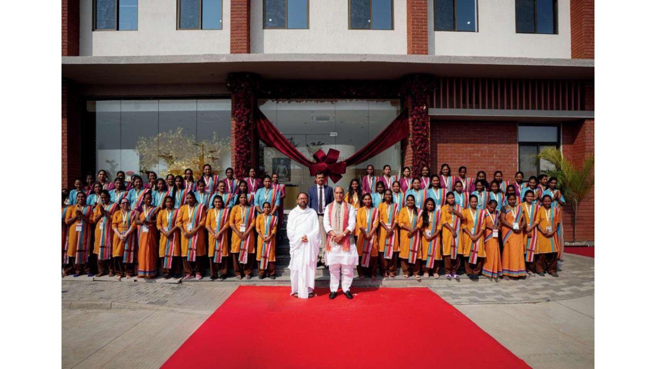 Made in Dharampur, Sold across India: How Pujya Gurudevshri Rakeshji Turned Seva into a Steady Pay Cheque for Tribal Women Raj Uphaar.