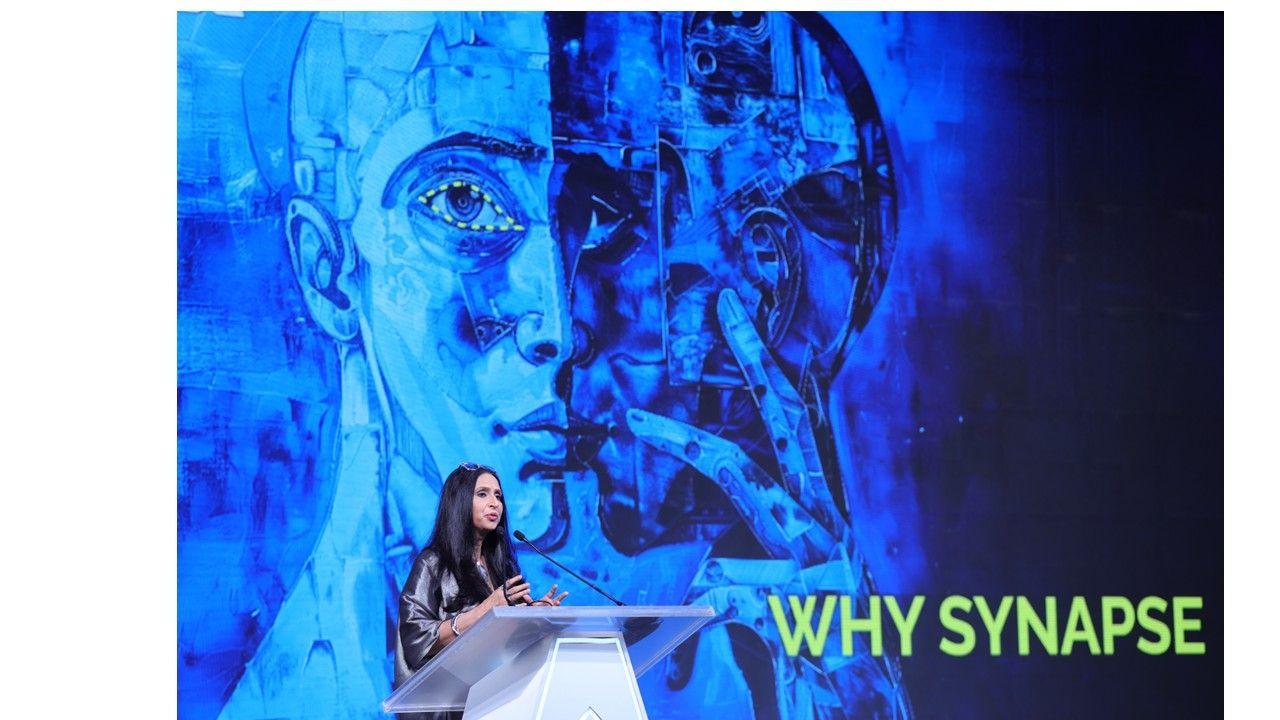 SHOMA CHAUDHURY: India Must Stop Consuming AI and Start Authoring It SYNAPSE.