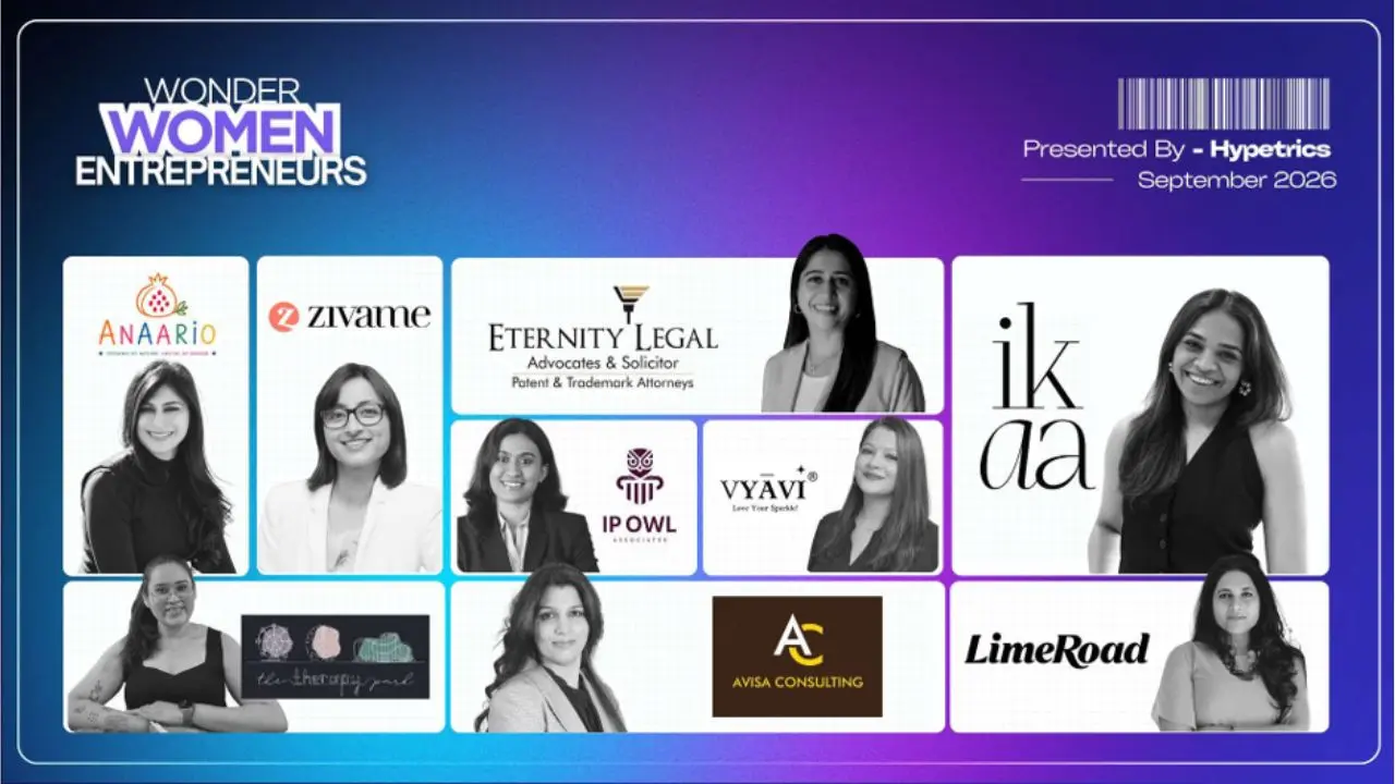 WONDER WOMEN ENTREPRENEURS OF INDIA - September 2026 Wonder Women Entrepreneurs - September 2026.