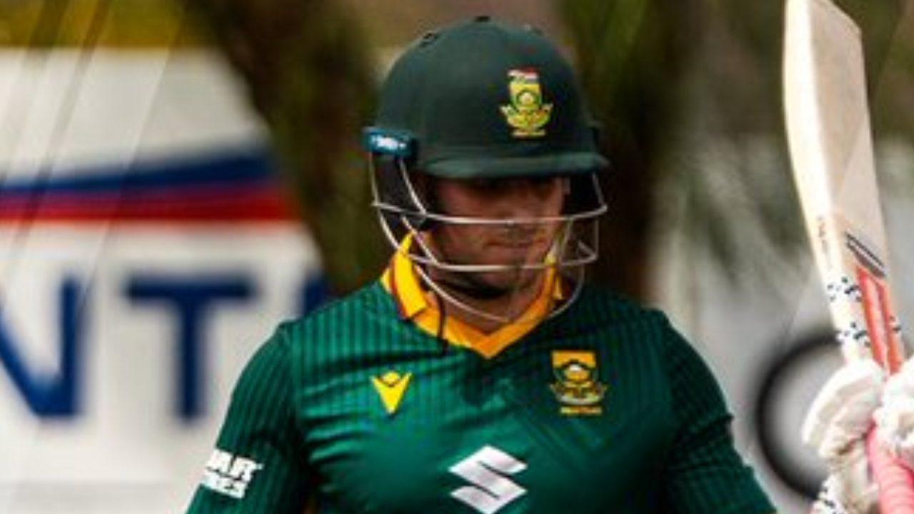 During his stunning knock, Hermann displayed extraordinary strokes and matched the mark set by teammate Matthew Breetzke last year, who also scored 150 on his ODI debut During his stunning knock, Hermann displayed extraordinary strokes and matched the mark set by teammate Matthew Breetzke last year, who also scored 150 on his ODI debut