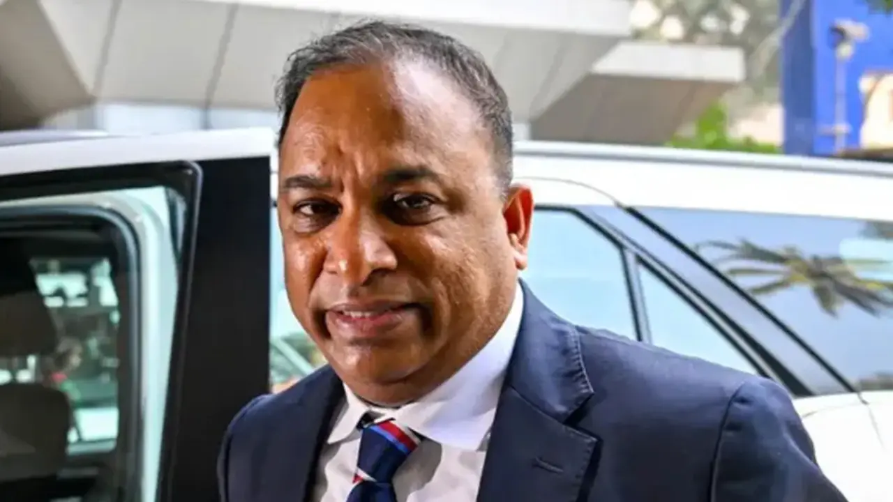 'We had already clarified our stance...': Devajit Saikia on trophy controversy Devajit Saikia (Pic: File Pic)