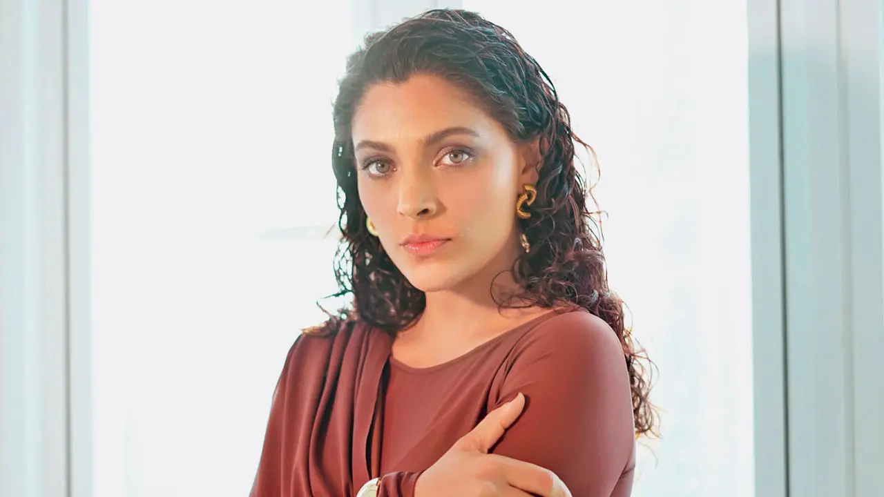 Saiyami Kher. Pic/Instagram