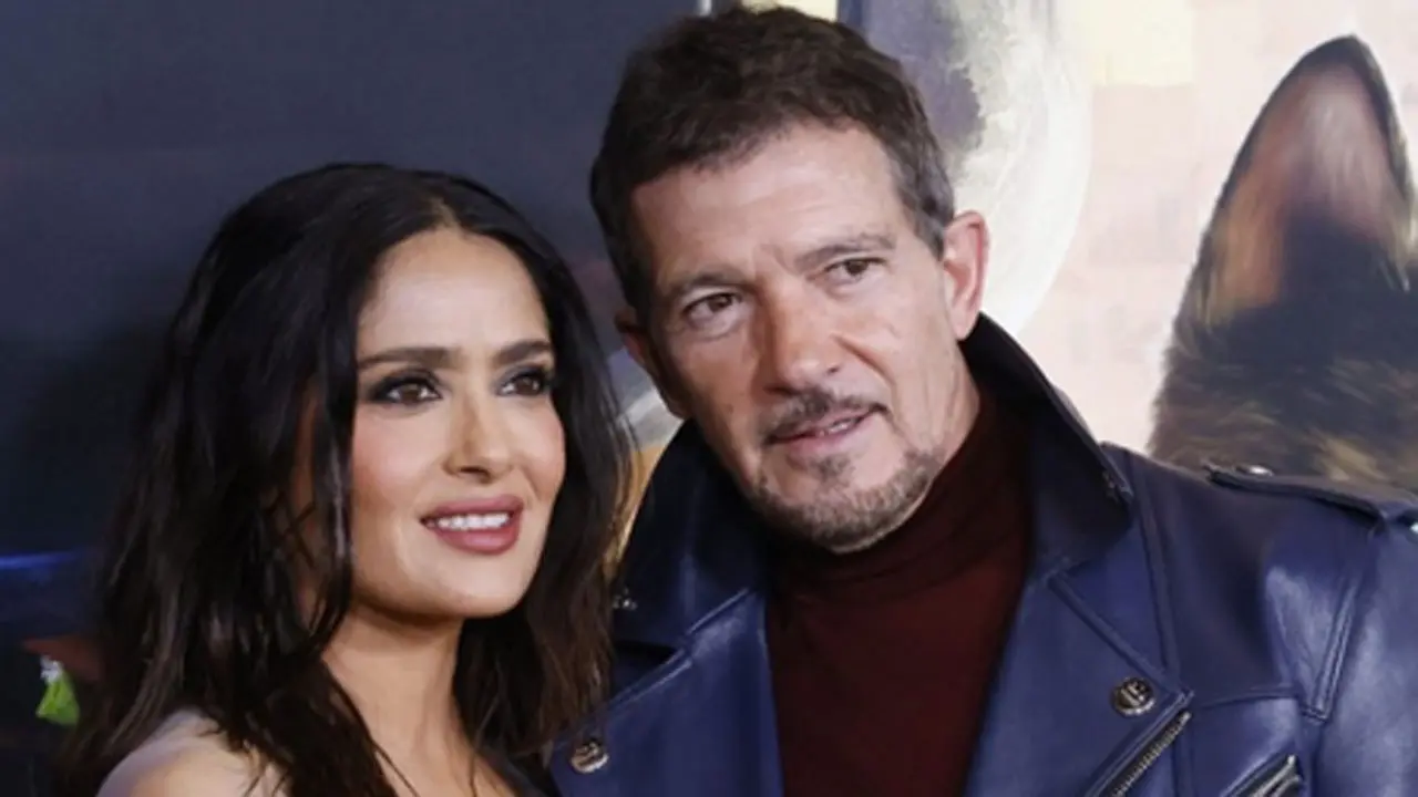 Antonio Banderas calls Salma Hayek his ‘dear friend’ on her 60th birthday Salma Hayek and Antonio Banderas. Pic/Antonio's Instagram