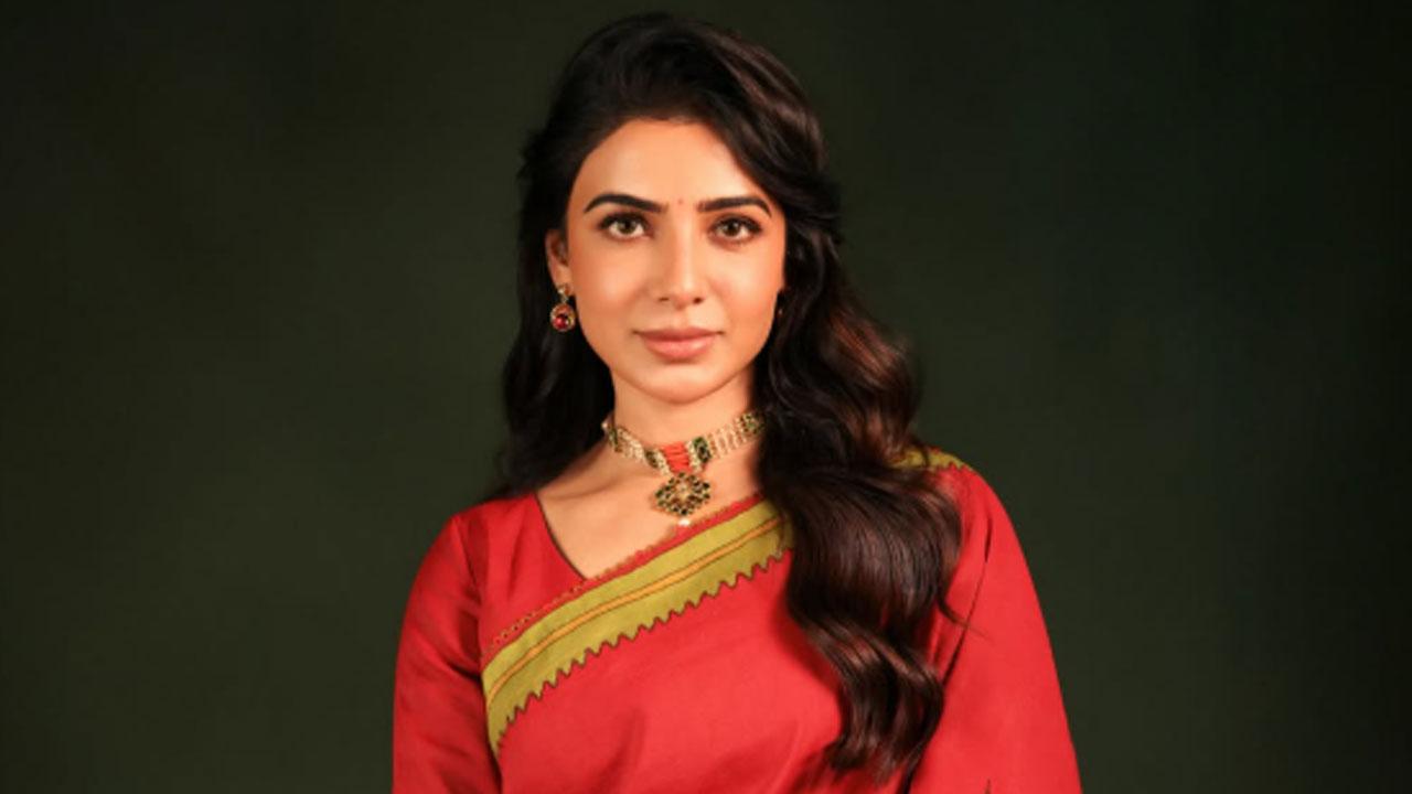 Samantha Ruth Prabhu starts shooting for Celebrity MasterChef Tamil Samantha Ruth Prabhu. Pic/Samantha's Instagram