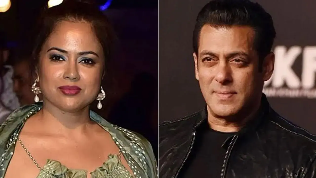 Sameera Reddy on body positivity after Salman Khan’s body-shaming stand: ‘Embrace yourself’ Sameera Reddy and Salman Khan. Pics/AFP