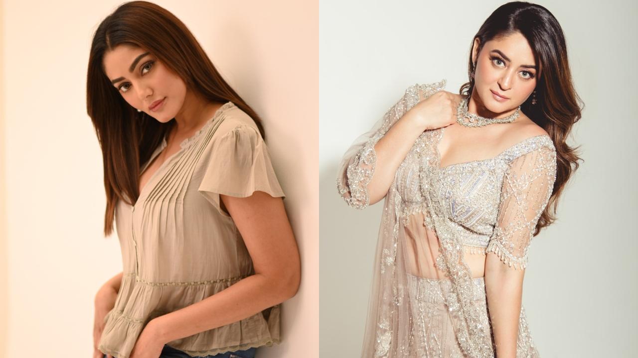 Bigg Boss 20: Sana Makbul warns fans about Mahhi Vij's 'true colours' Sana Makbul, Mahhi Vij (Pics/Instagram)