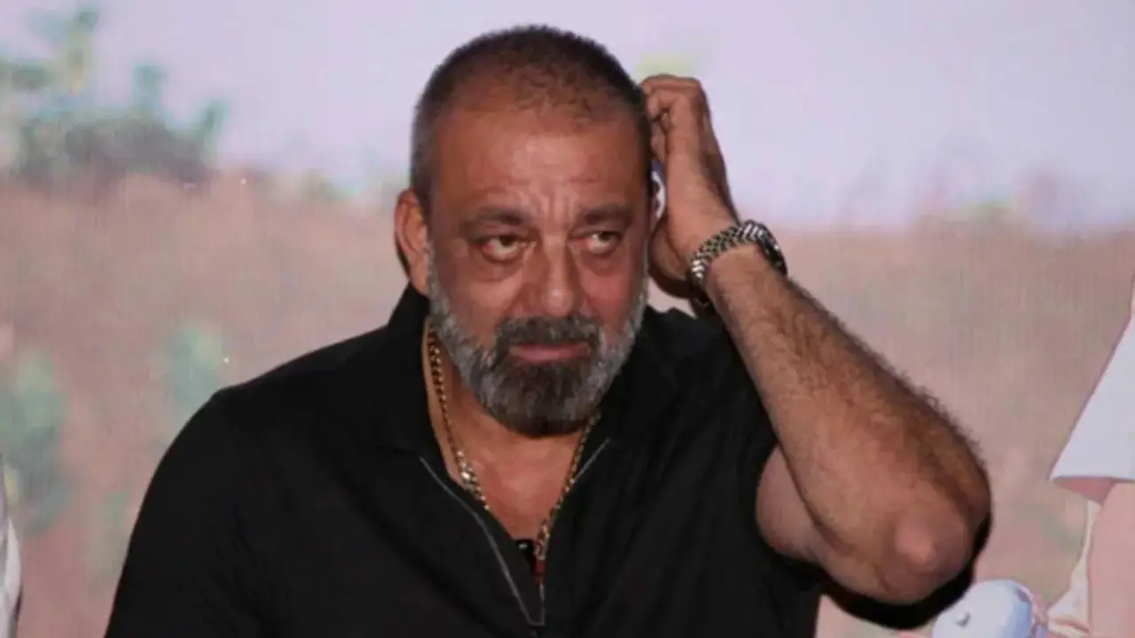 Watch - Old video of sanjay Dutt speaking fluent Marathi goes viral after actor refused to speak at Dahi Handi event Sanjay Dutt. Pic via X