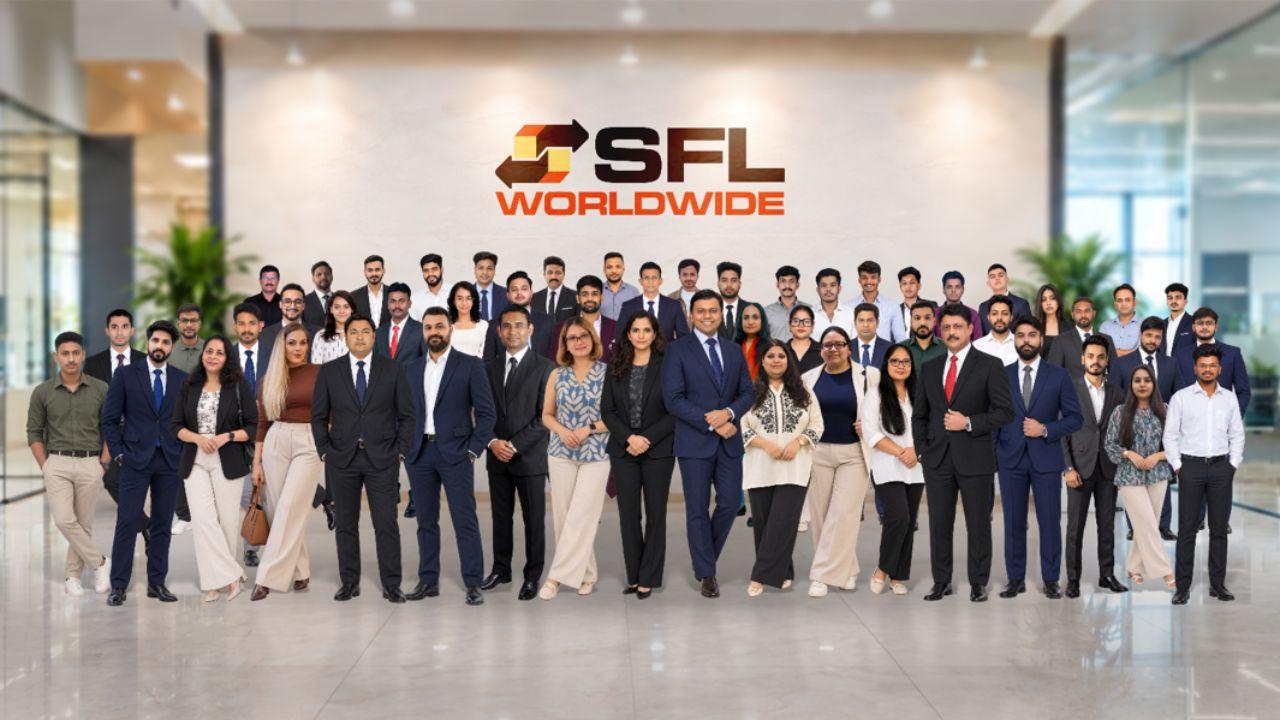 The World Between Two Addresses: SFL Worldwide’s Journey across Borders SFL Worldwide.