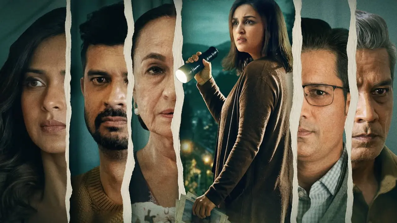 Shaque Trust No One: Parineeti Chopra's mystery of secrets and suspicion premieres on September 24 Shaque: Trust No One. Pic via Instagram