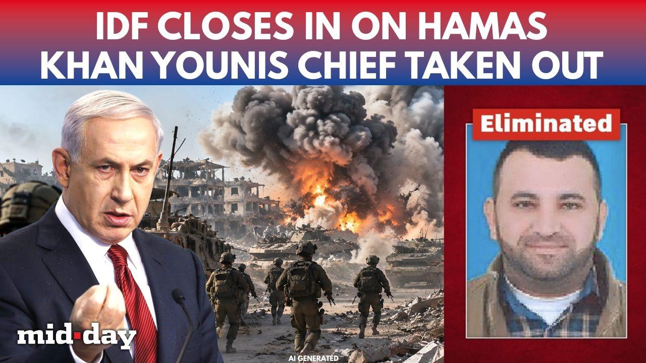 Commander Eliminated: Gaza Strike As IDF Escalates Post-Ceasefire Offensive