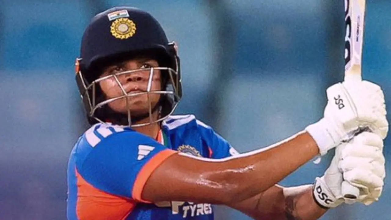 Shafali Verma (Pic: X/@ICC)