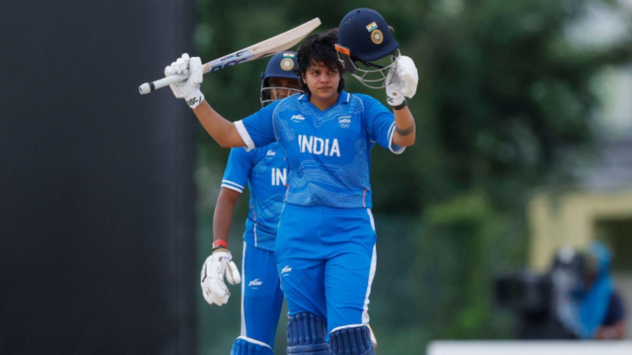 Shafali Verma (Pic: ANI)