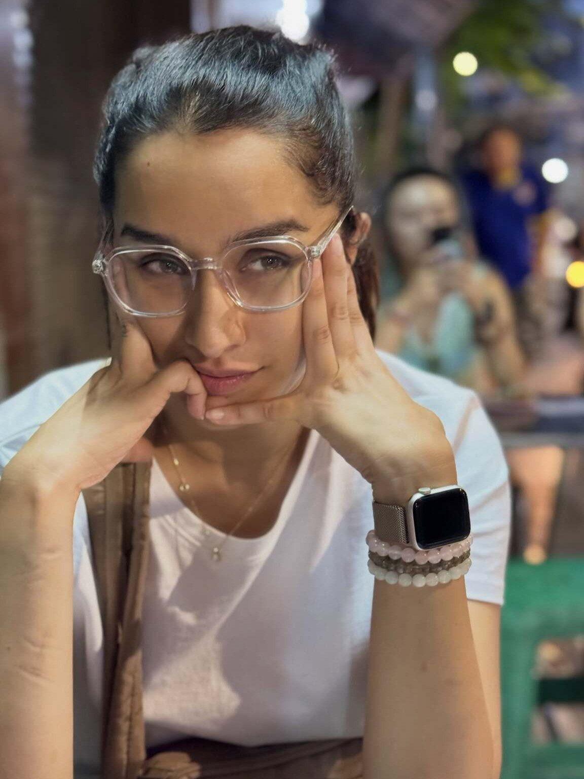 Rahul Mody turned photographer for his favourite person, capturing Shraddha Kapoor in her goofy mood. The candid click shows the actress being her fun, unfiltered self. Rahul Mody turned photographer for his favourite person, capturing Shraddha Kapoor in her goofy mood. The candid click shows the actress being her fun, unfiltered self.