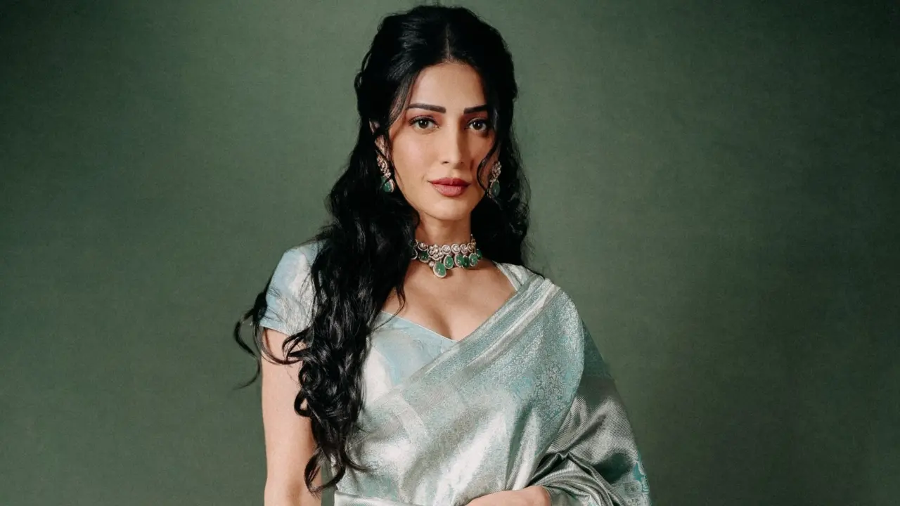 Shruti Haasan questions traditional ideas of marriage: ‘Who are we doing this for?’ Shruti Haasan (Pic/Instagram)
