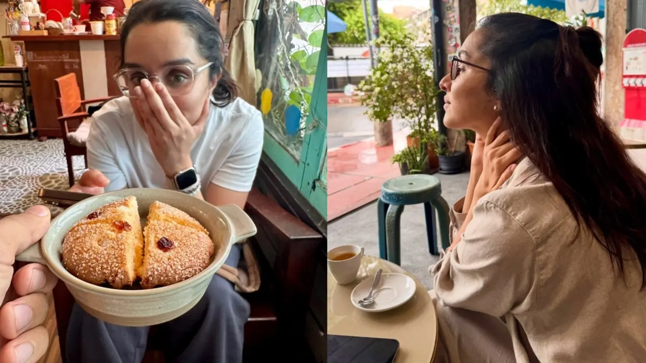 Shraddha Kapoor gives a peek into her vacation with Rahul Mody Shraddha Kapoor (Pics/Instagram)