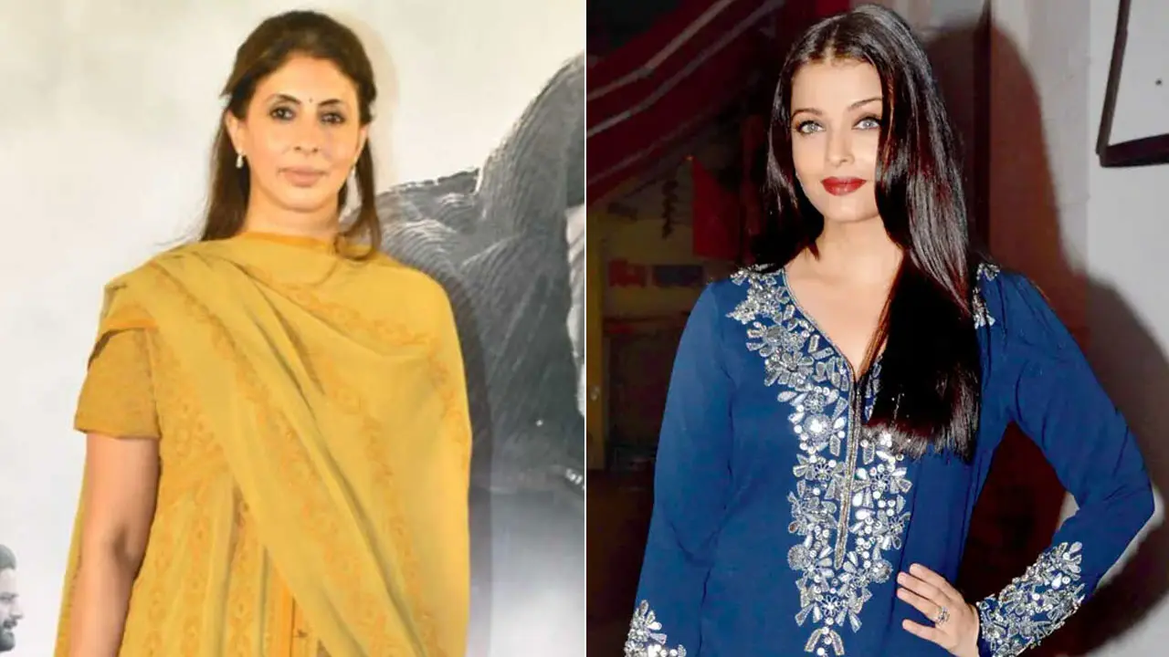 Shweta Bachchan once revealed one thing she hates about Aishwarya Rai Shweta Bachchan Nanda and Aishwarya Rai. Pics/Yogen Shah