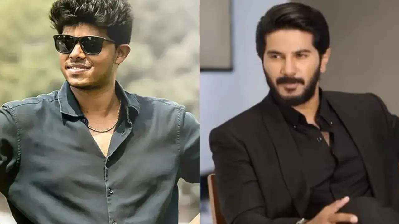 Jason Sanjay says Dulquer Salmaan was the first choice for his directorial debut Sigma Jason Sanjay and Dulquer Salman. Pics via X