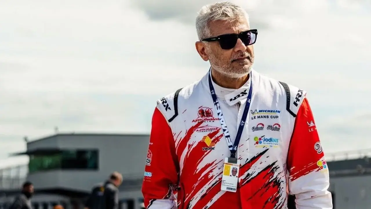 Ajith Kumar under fire after video of fan interaction at Le Mans goes viral Ajith Kumar (Picture via Instagram)