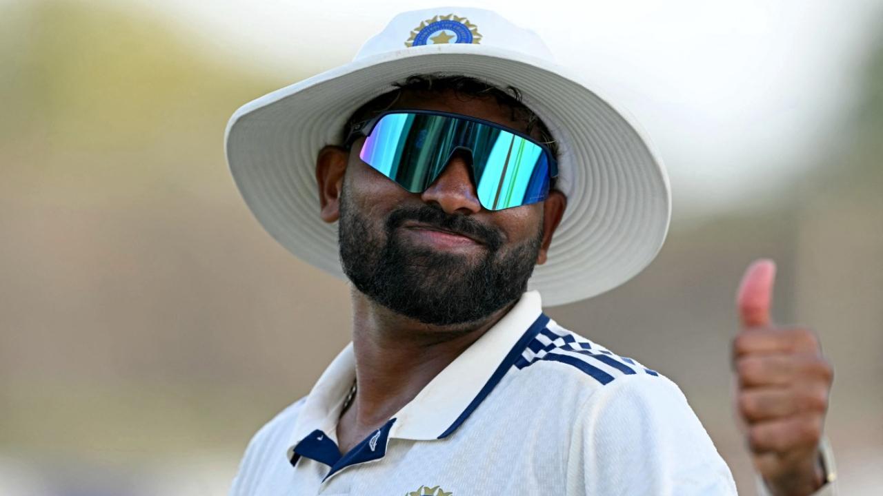Mohammed Siraj happy to get his rhythm back during Duleep Trophy success Mohammed Siraj (Pic: AFP)