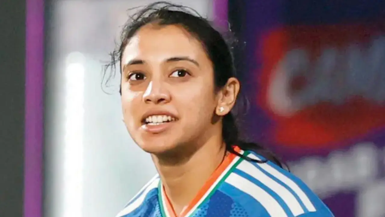 T20I Rankings: Mandhana, Deepti make significant gains in the latest rankings Smriti Mandhana (Pic: File Pic)