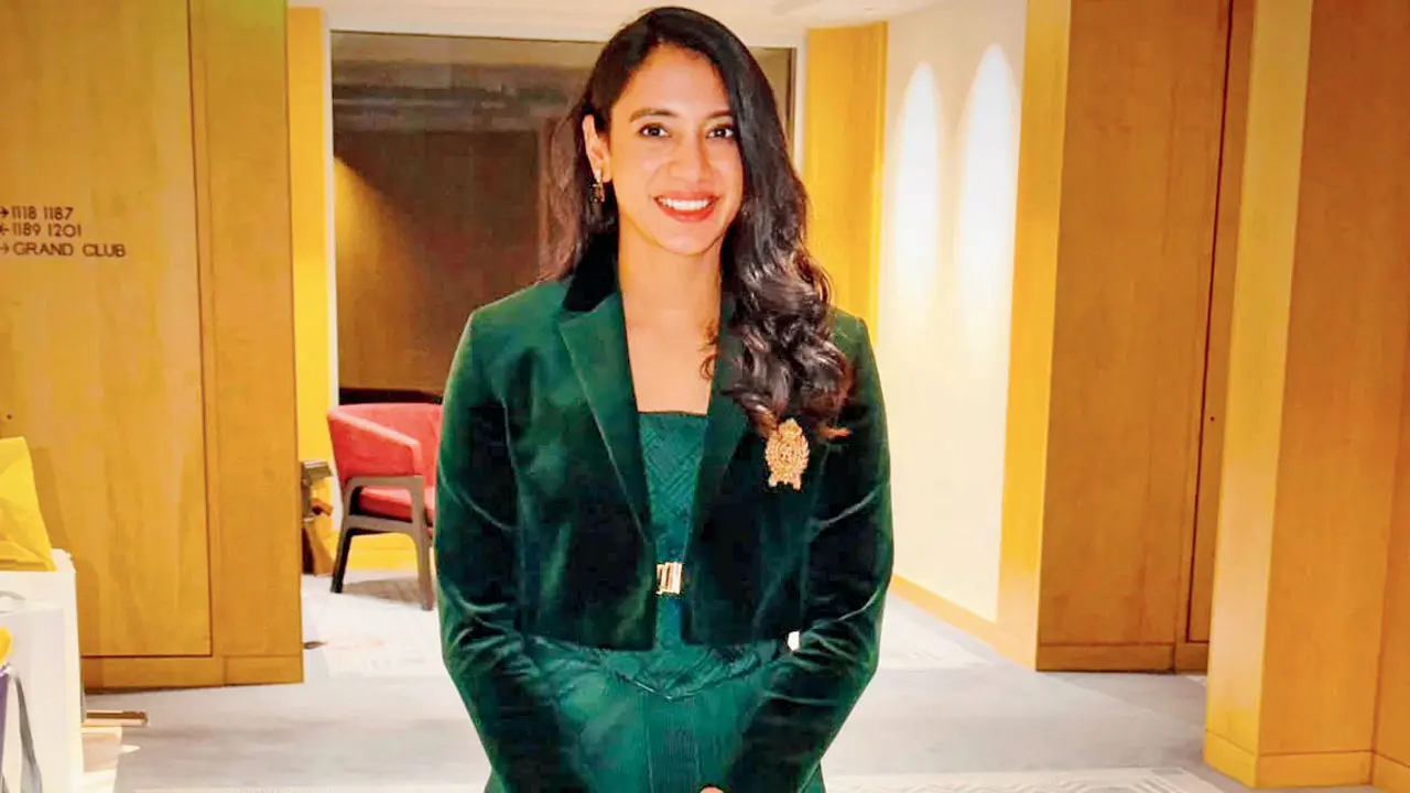 Smriti Mandhana's 30-min rule for handling emotions Smriti Mandhana. Pic/Smriti’s Instagram