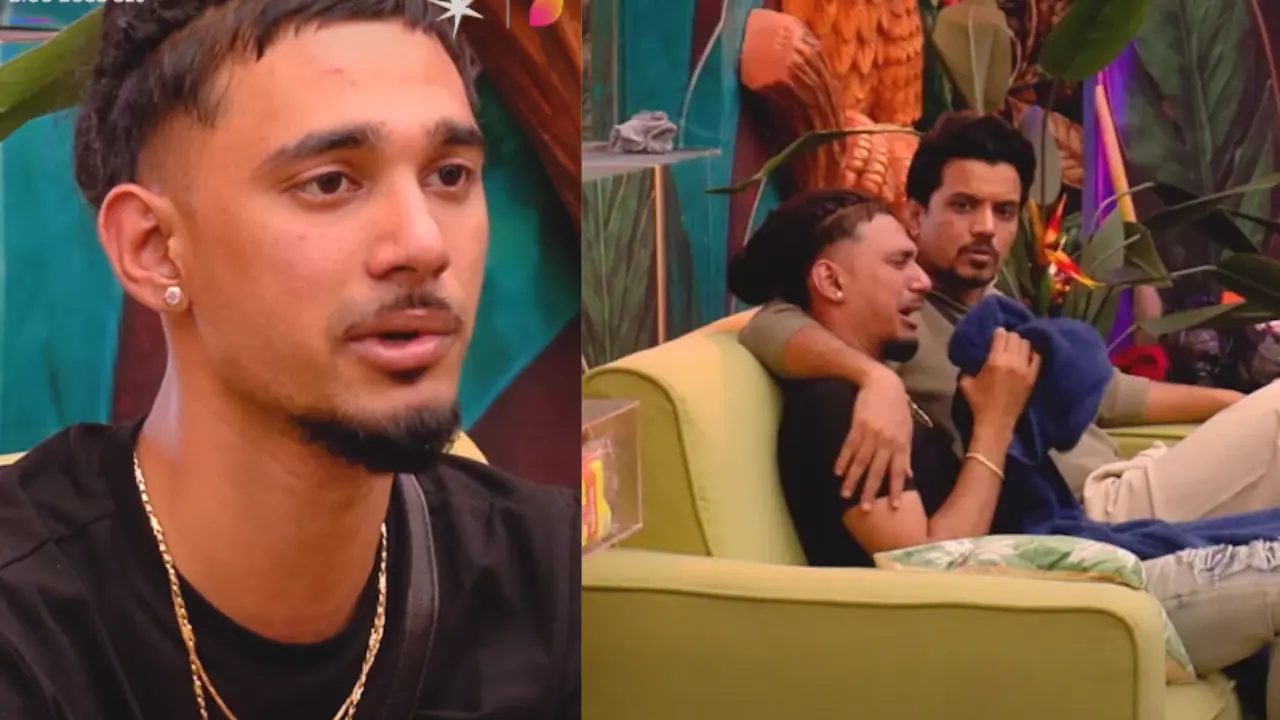 Bigg Boss 20: Yung DSA feels betrayed by Mahhi Vij after captaincy task Yung DSA and Aasif Khan (Pictures via Instagram)