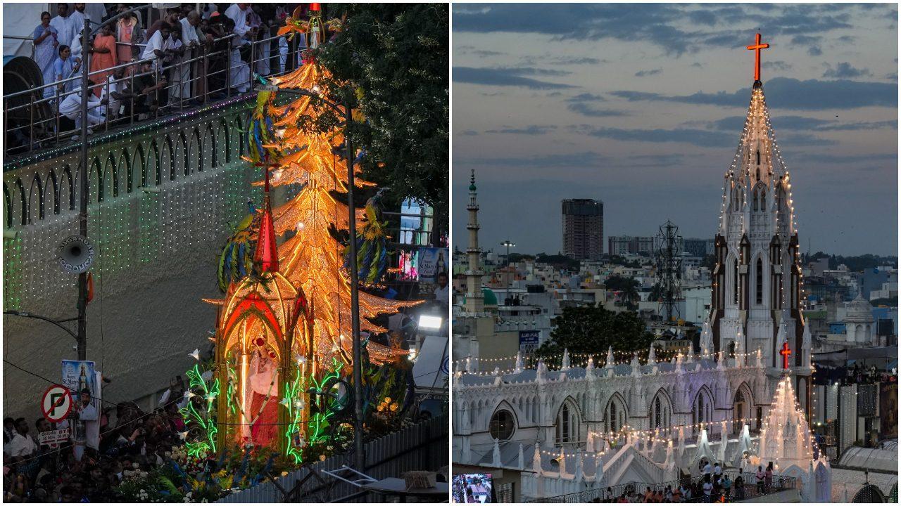 St Mary's Basilica is one of the important religious places dedicated to Mother Mary in south India, apart from the likes of Velankanni in Tamil Nadu, that sees lakhs of devotees visit every year to prayer the Novena, a nine-day observance, that ends with the feast of the Nativity of Mother Mary St Mary's Basilica is one of the important religious places dedicated to Mother Mary in south India, apart from the likes of Velankanni in Tamil Nadu, that sees lakhs of devotees visit every year to prayer the Novena, a nine-day observance, that ends with the feast of the Nativity of Mother Mary
