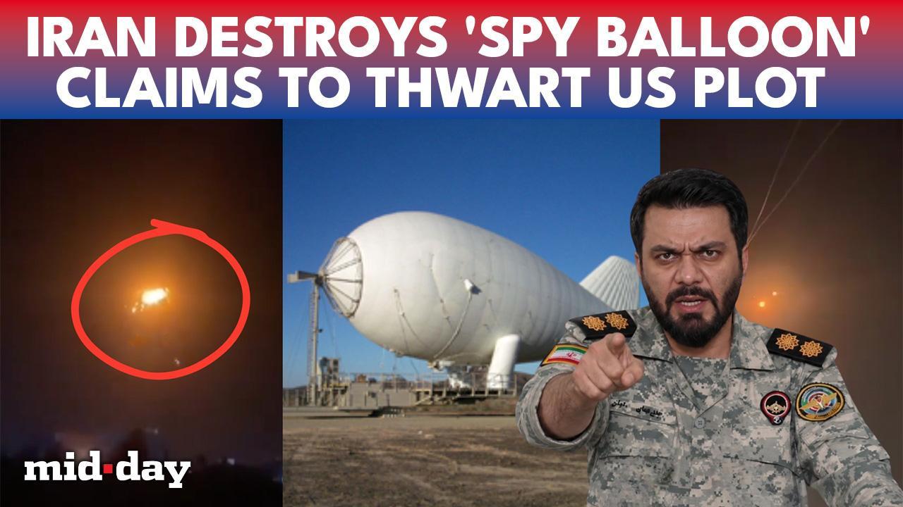 Iran OBLITERATES US Spy Balloon in Erbil Strike | WATCH