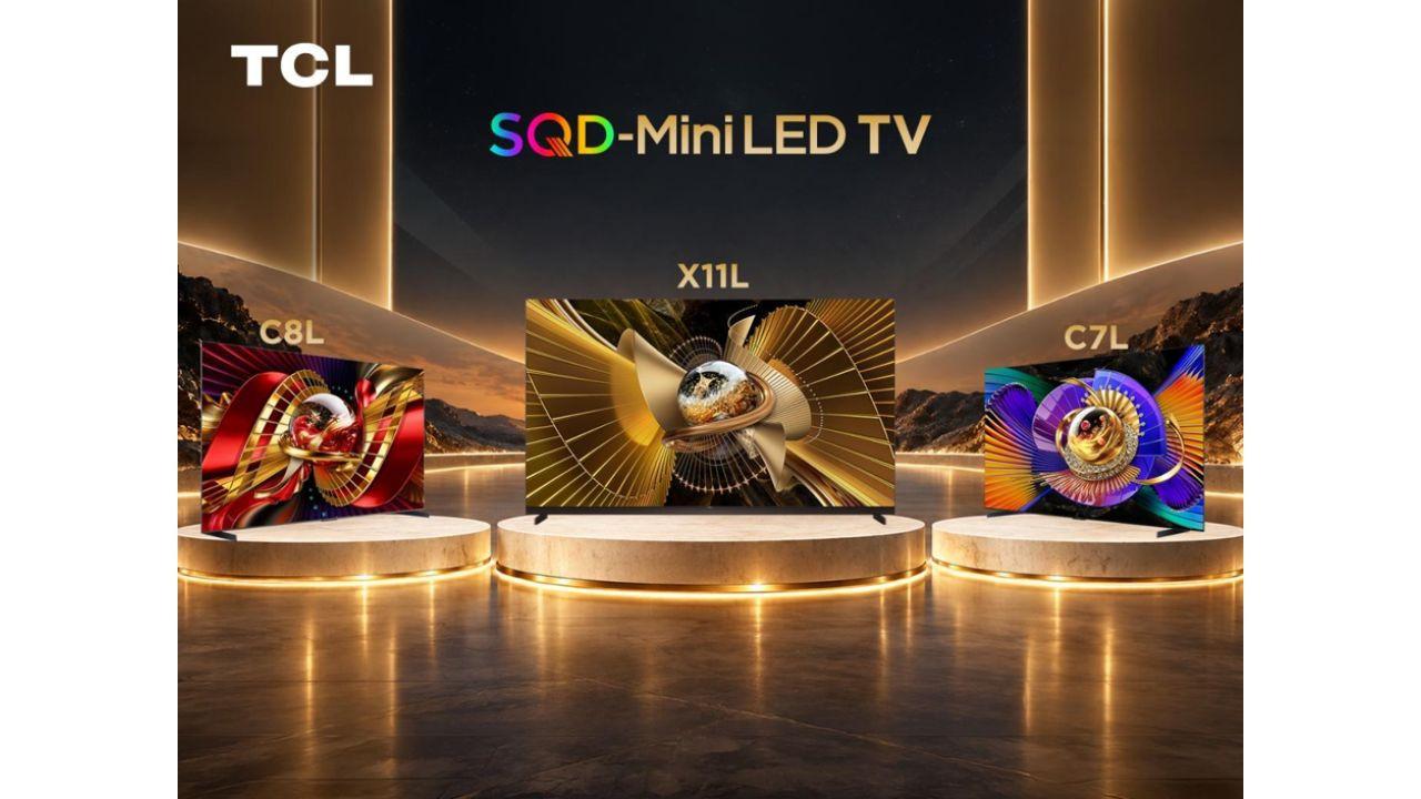 TCL’s Pioneering SQD Mini LED Earns Industry Recognition, Reinforcing Its Leadership in Display Innovation TCL.