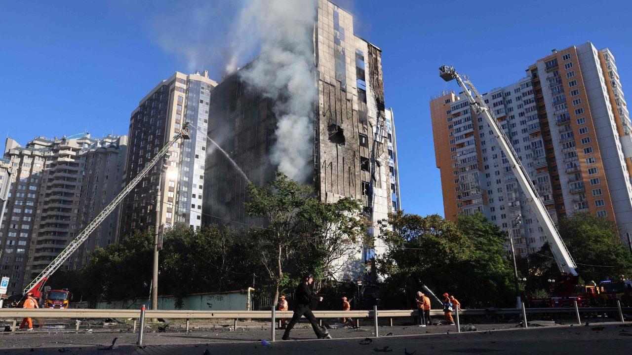 The strikes wounded seven in the southern Odesa region, and three in the Zaporizhzhia region.