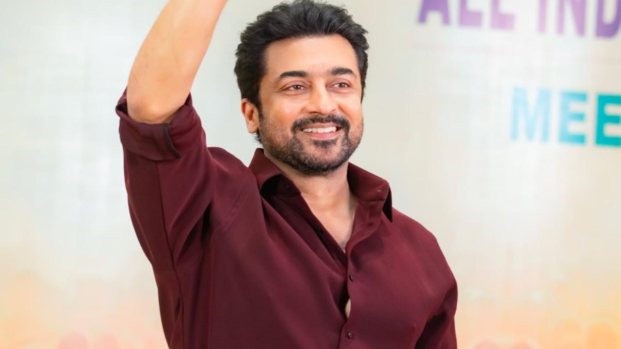 After Salman Khan, Suriya asks fans to stay away from online trolling Suriya (Pic/X)