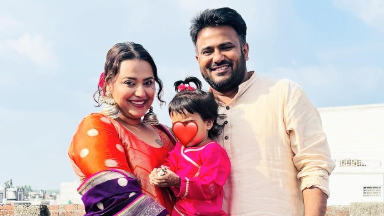 Swara Bhasker reveals she tried to have kids before meeting Fahad Ahmad Swara Bhasker with Fahad Ahmad and daughter Raabiyaa. Pic via Instagram