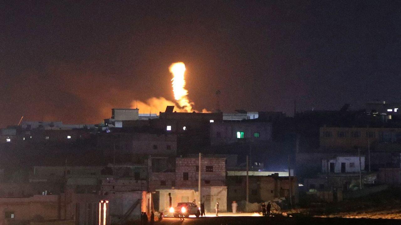 Aleppo civil defence operations chief Faisal Mohammad Ali, quoted by the state-run Al-Ikhbariya channel, said earlier that the explosions had prevented emergency services from reaching the site swiftly