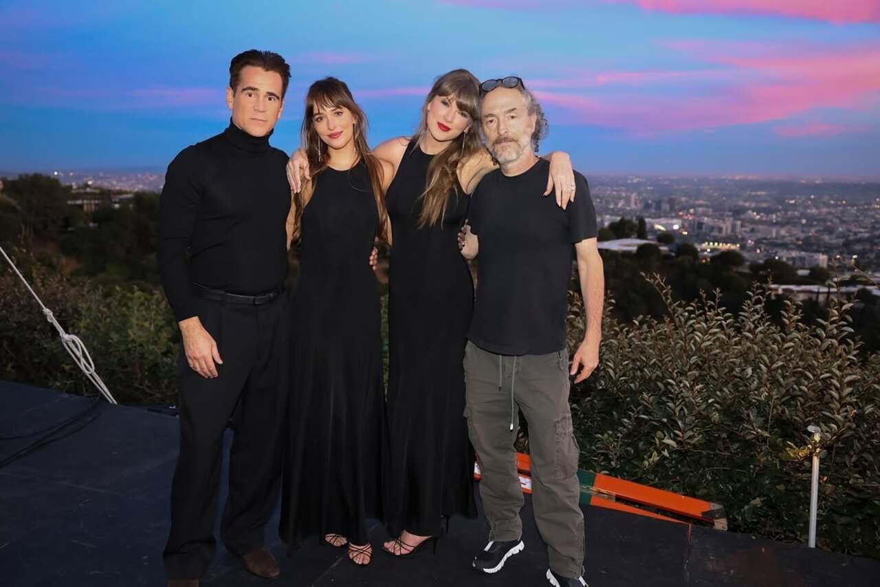 A picture with the whole team behind the music video, Taylor even expressed gratitude to them in her caption for making it all happen