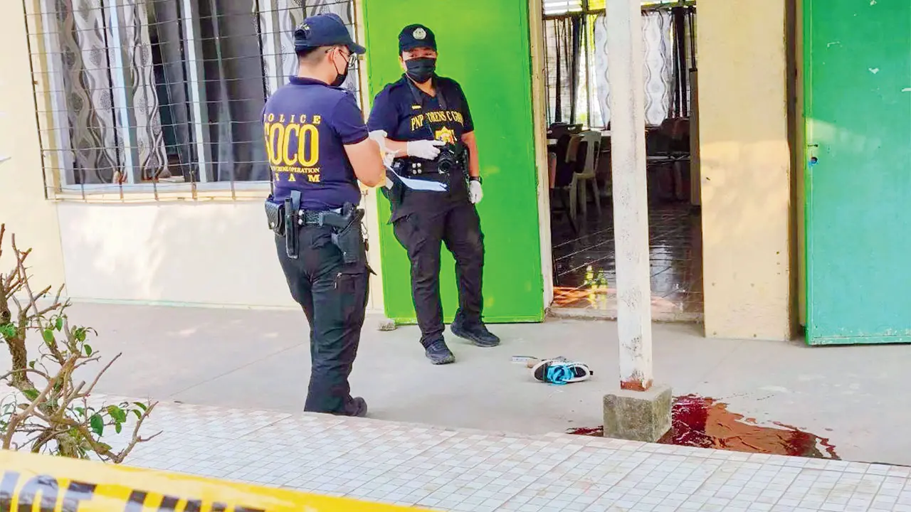 Philippines school shooting kills two students, teenage gunman; 10 wounded
