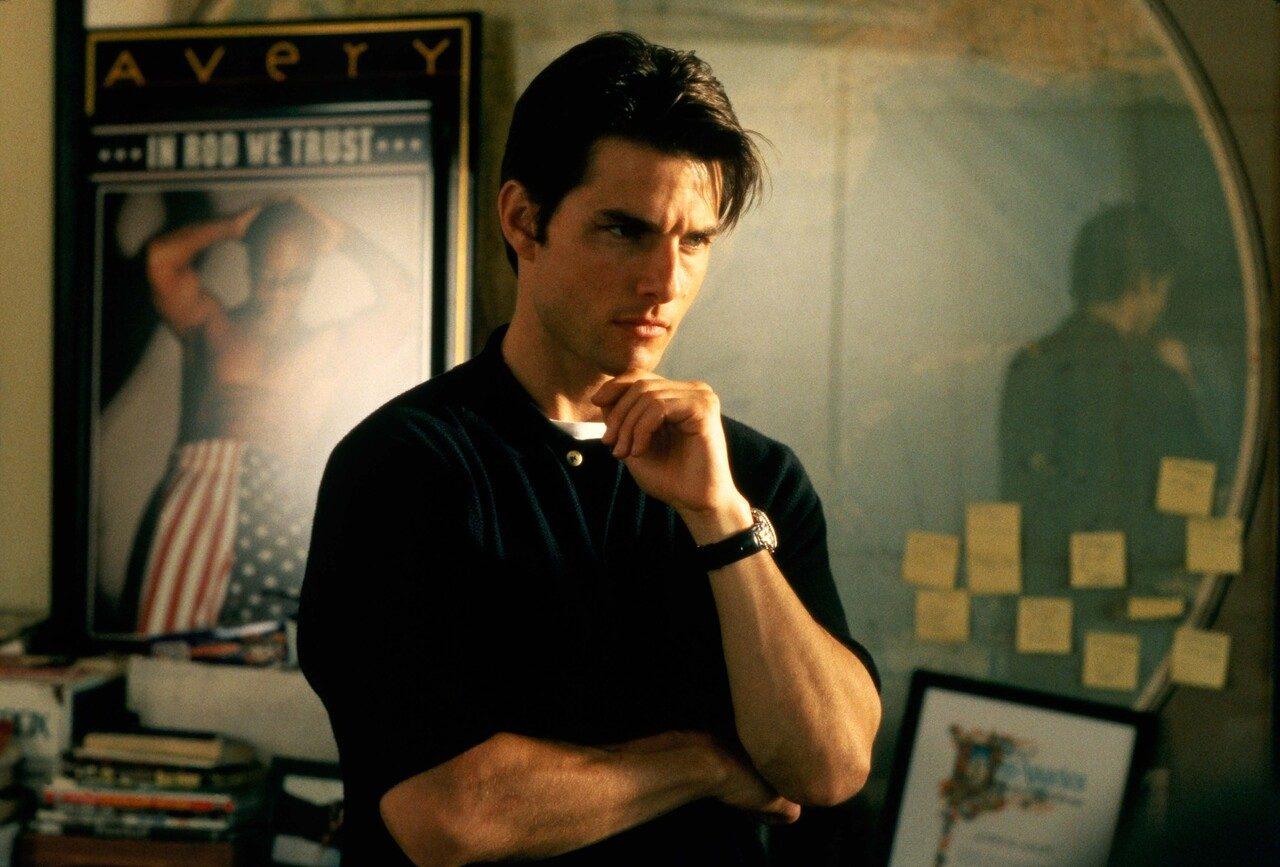 As the titular character in Jerry Maguire (1996), Cruise appeared as a smooth-talking sports agent who suffers a sudden crisis of conscience. As the titular character in Jerry Maguire (1996), Cruise appeared as a smooth-talking sports agent who suffers a sudden crisis of conscience.