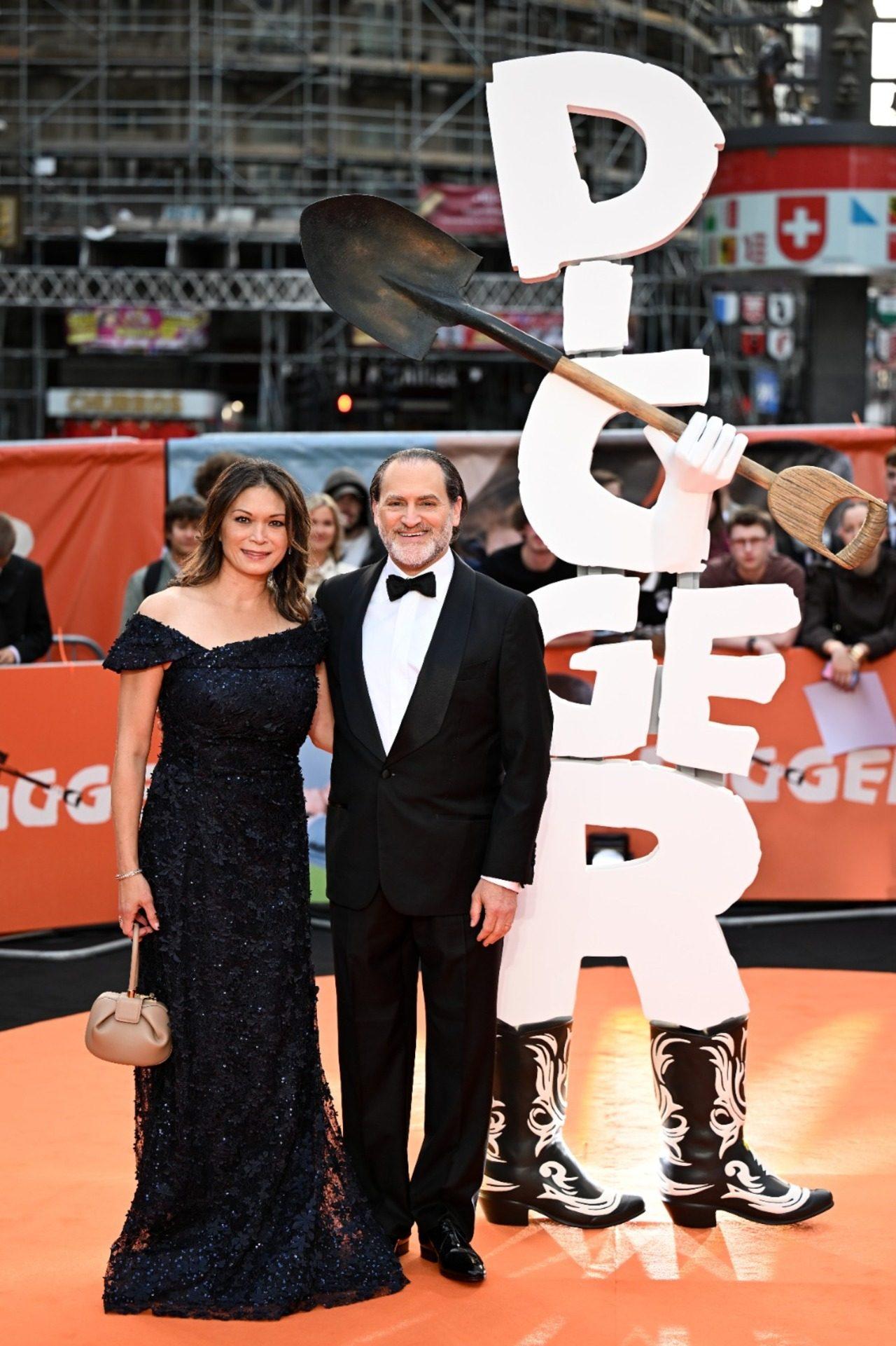 Michael Stuhlbarg brings back the old money charm at the red carpet of Digger's world premiere Michael Stuhlbarg brings back the old money charm at the red carpet of Digger's world premiere