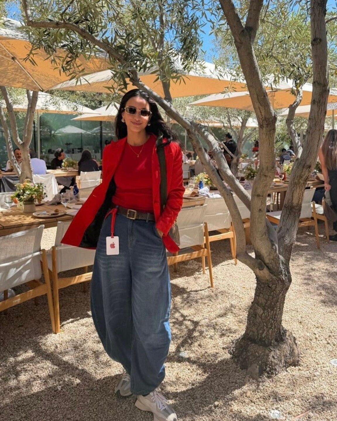 Actor Triptii Dimri and singer AP Dhillon were among the Indian celebrities who attended Apple's latest iPhone launch event in California. Actor Triptii Dimri and singer AP Dhillon were among the Indian celebrities who attended Apple's latest iPhone launch event in California.